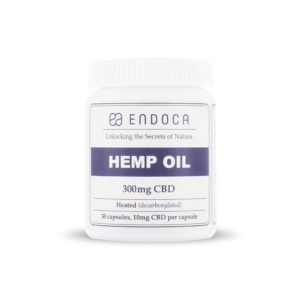 Endoca CBD Capsules 10mg Each