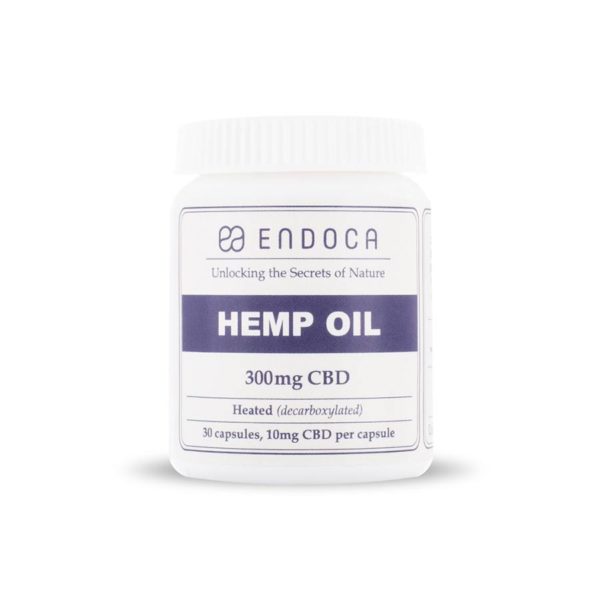 Endoca CBD Capsules 10mg Each