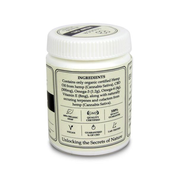 Endoca 300 mg capsule label