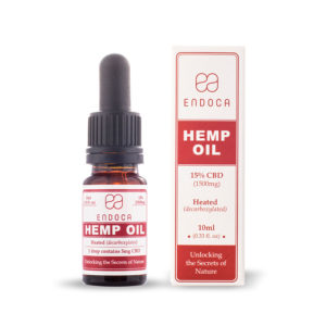 Endoca Red 1500mg Hemp Oil