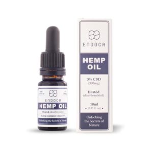 Endoca CBD Oil - Bottle and Box
