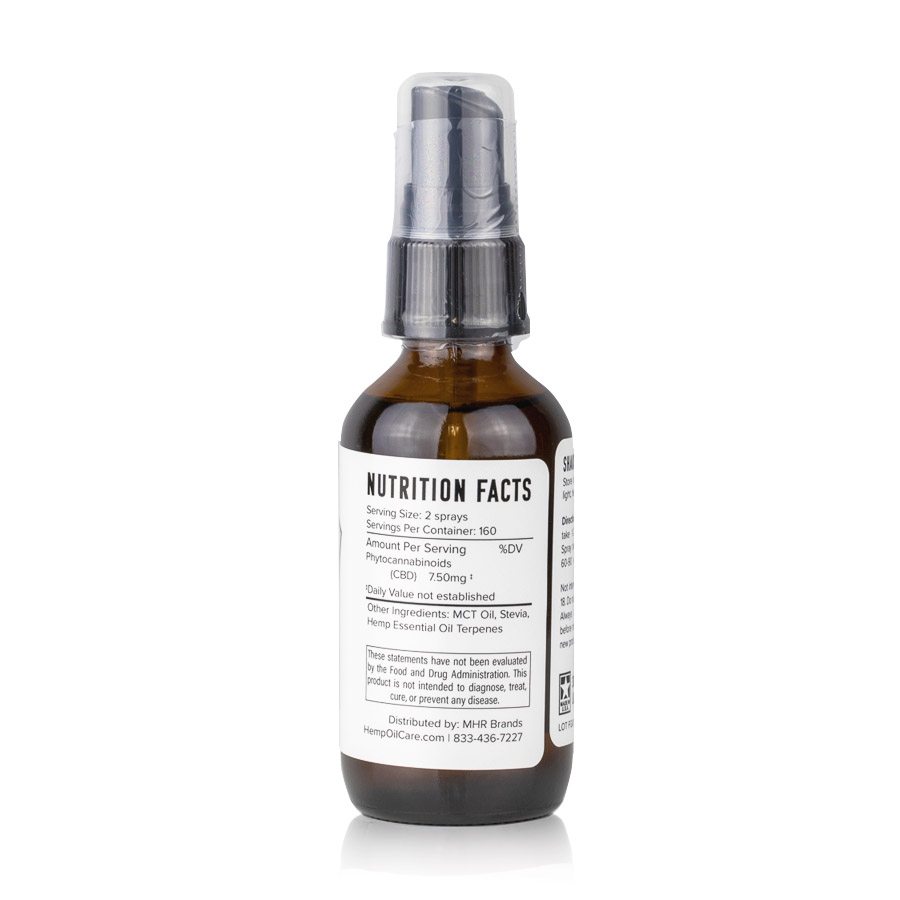 Hemp Oil Care 1200mg Natural 3