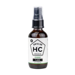 Hemp Oil Care Mint CBD oil with no THC