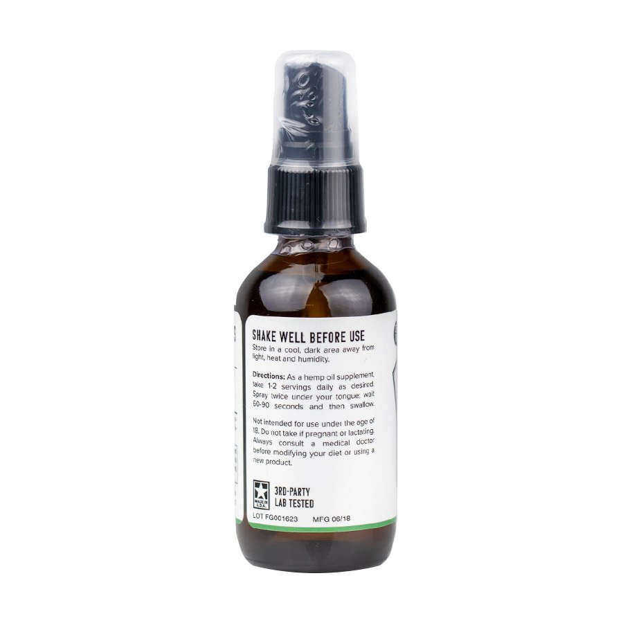 Hemp Oil Care 1200mg Spearmint 2