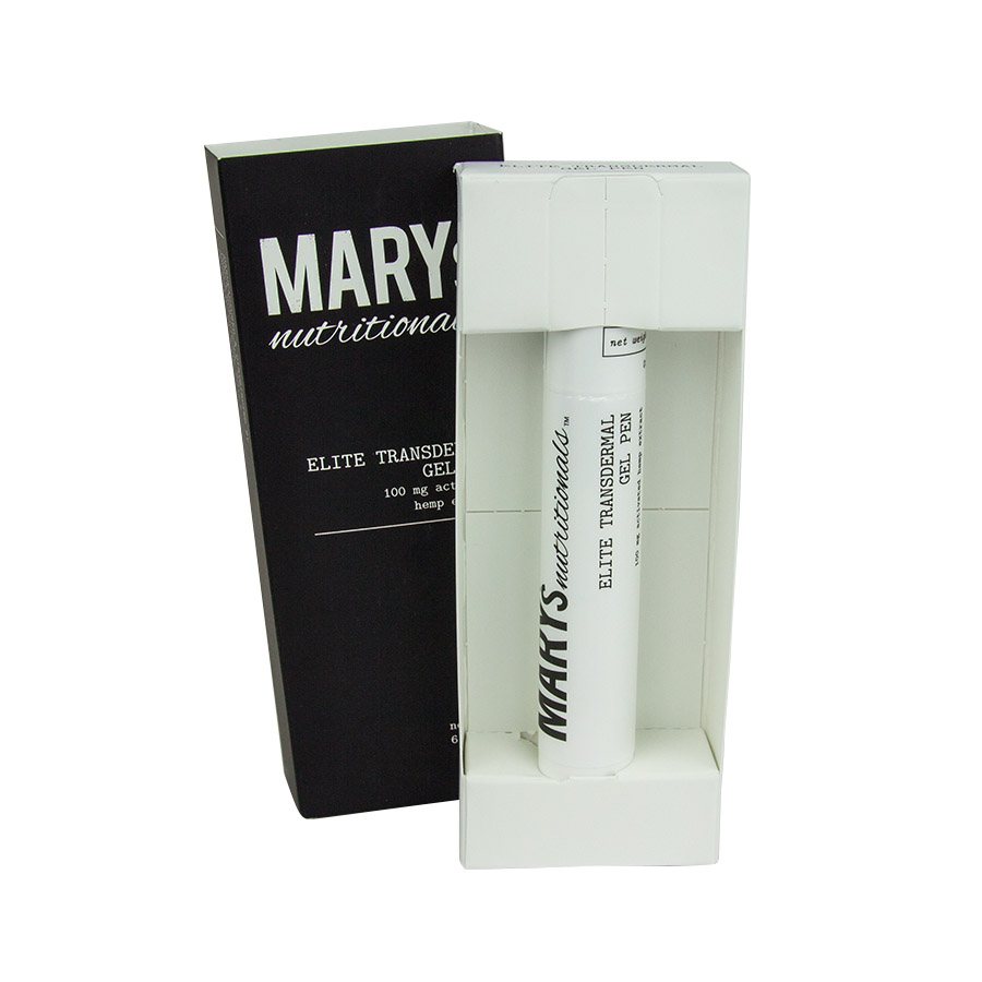 Marys Nutritionals Elite Gel Pen Main Mary's Nutritionals Elite Gel Pen