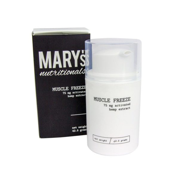Mary's Nutritional Muscle Freeze 75mg
