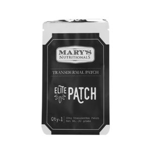 Mary's Nutritionals Elite CBD Patch