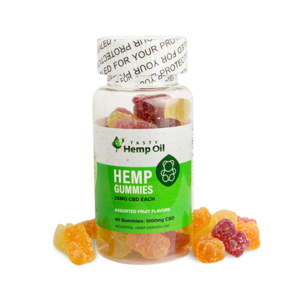 THO Gummies 25mg CBD