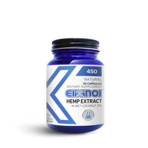Elixinol Hemp Oil Capsules - 30 Ct