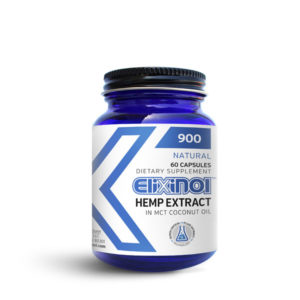 Elixinol 60 Count Hemp Oil Capsules