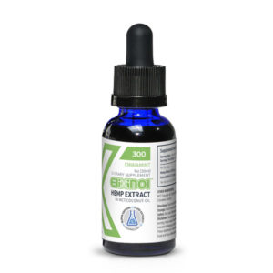 Elixinol Hemp Extract 300 mg - Cinnamint Flavor