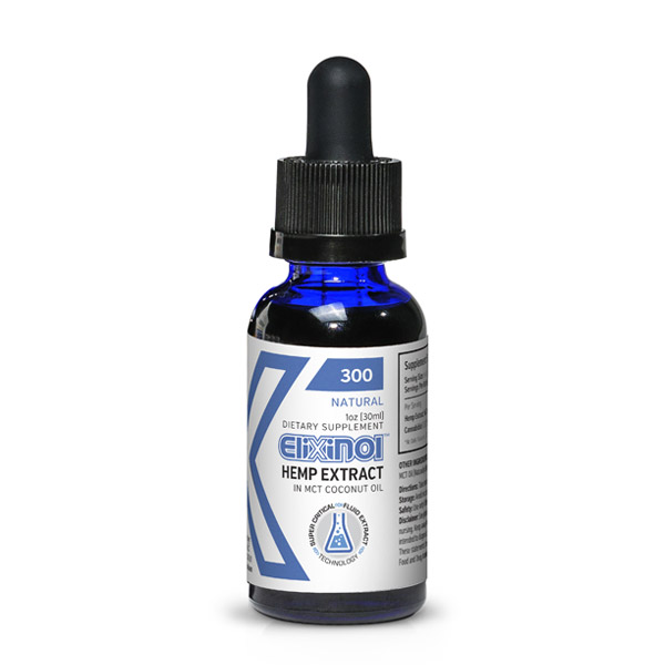 Elixinol Hemp Oil Tincture Natural 300 Elixinol Hemp Tincture 300 mg