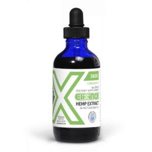 Elixinol Hemp Extract Tincture 3600 mg - Cinnamint Flavor