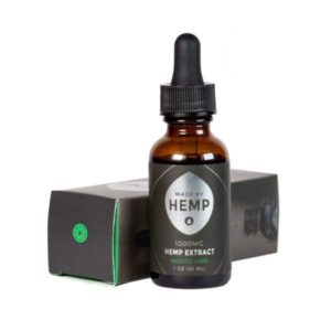 Made by Hemp 1000mg Mojito Lime CBD Tincture