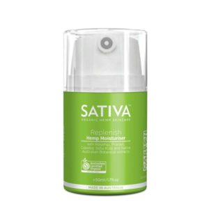 Sativa Replenish Hemp Seed Oil Moisturizer
