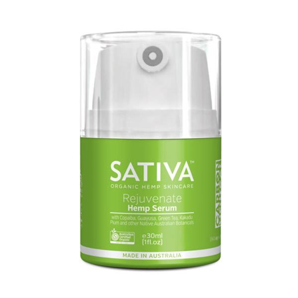 SATIVA Rejuvenate Anti-Aging Hemp Serum